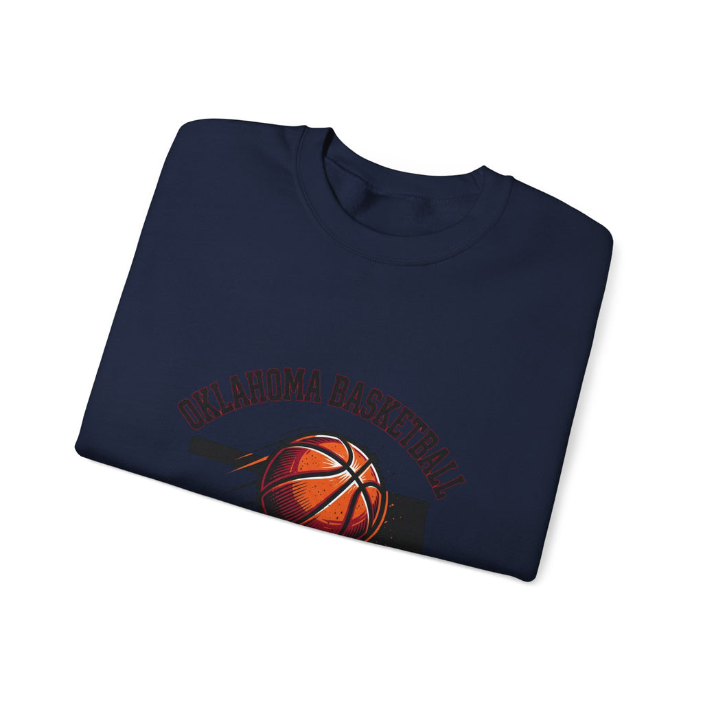 Oklahoma Basketball Best in the West Sweatshirt | OKC pride, vintage hoops