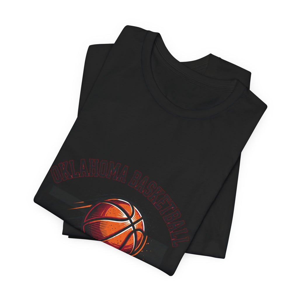 Oklahoma Basketball Best in the West Tee | OKC pride, vintage varsity hoops