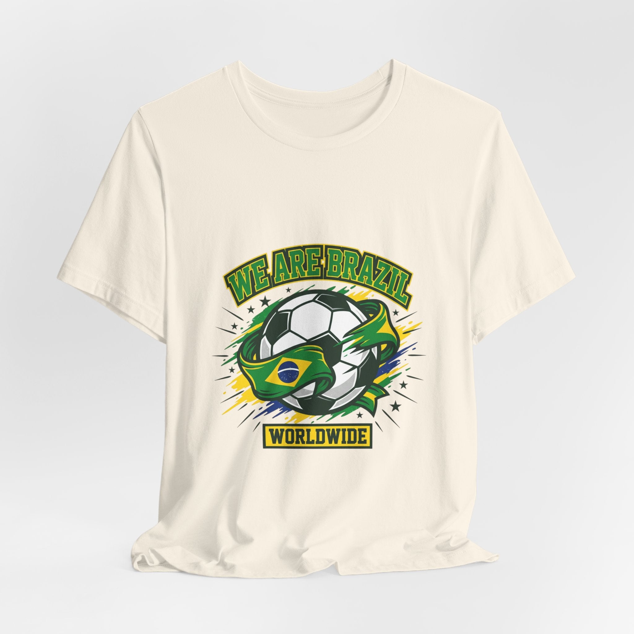 We Are Brazil Soccer Tee | country pride, retro soccer