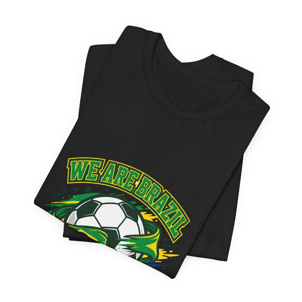 We Are Brazil Soccer Tee | country pride, retro soccer