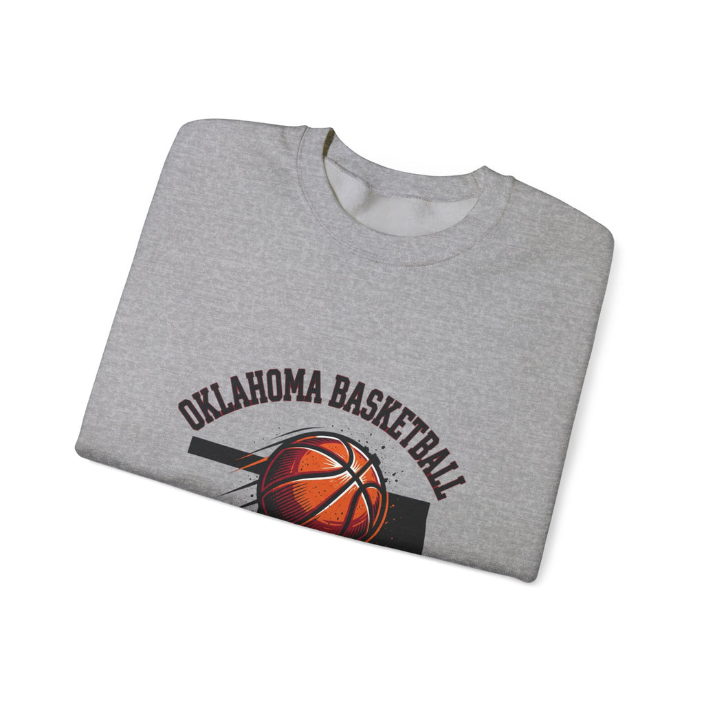 Oklahoma Basketball Best in the West Sweatshirt | OKC pride, vintage hoops