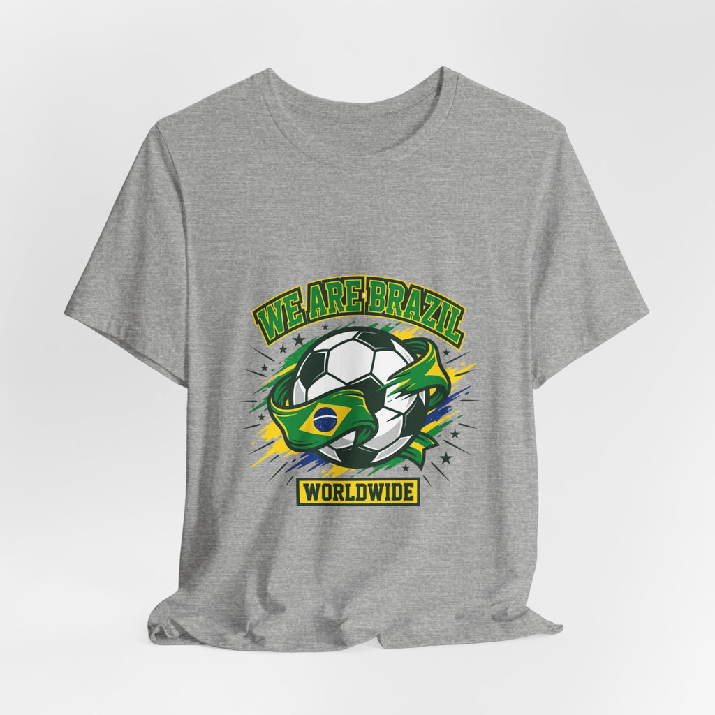 We Are Brazil Soccer Tee | country pride, retro soccer