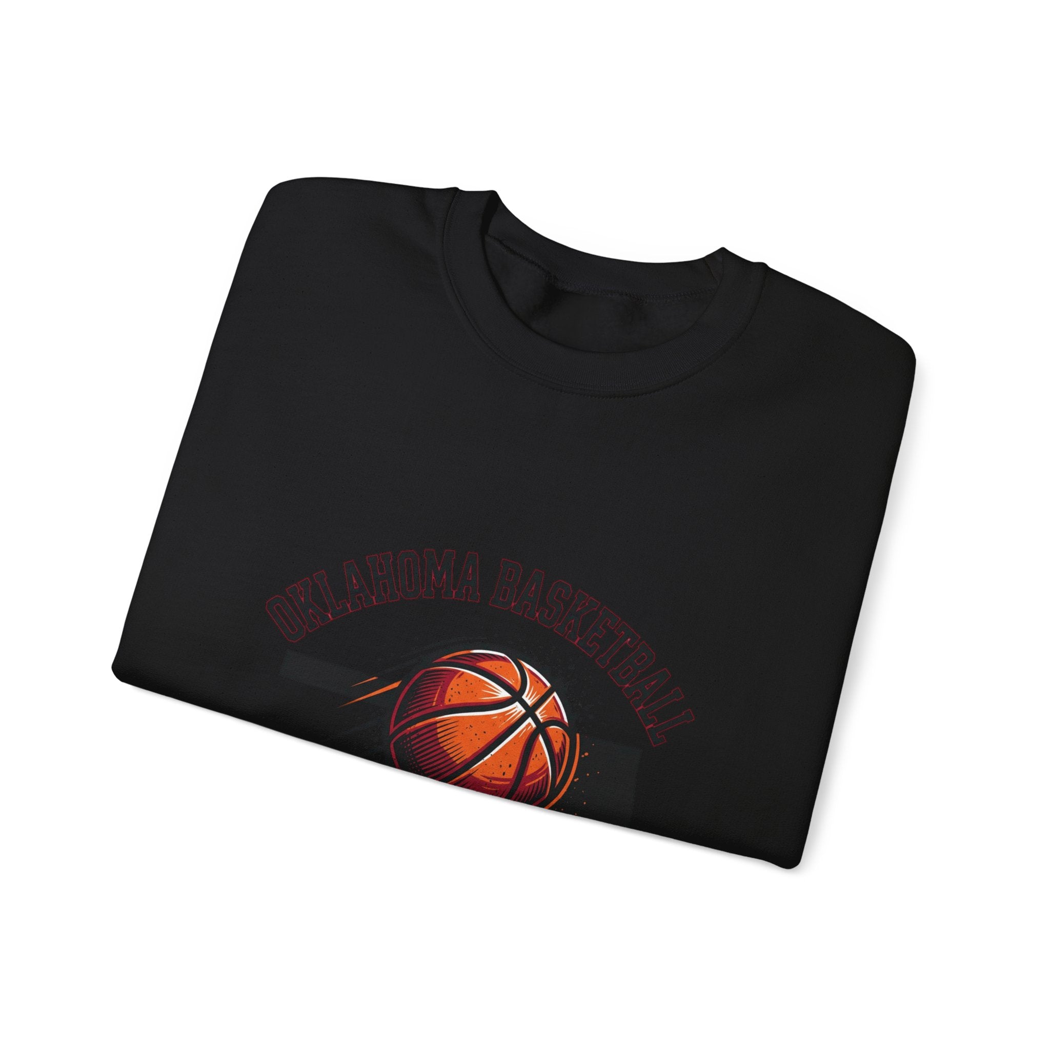 Oklahoma Basketball Best in the West Sweatshirt | OKC pride, vintage hoops
