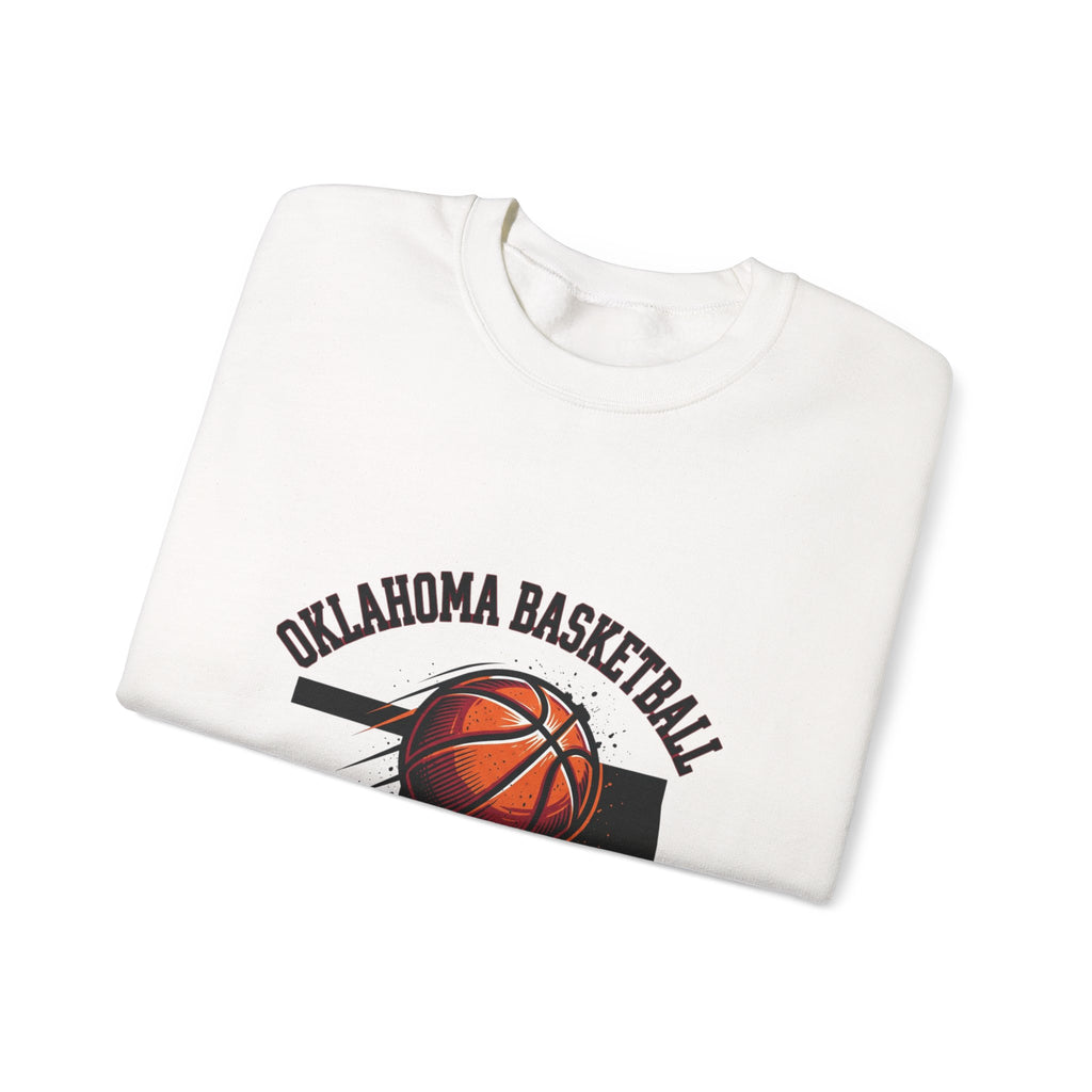 Oklahoma Basketball Best in the West Sweatshirt | OKC pride, vintage hoops