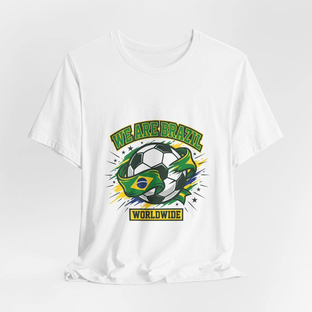 We Are Brazil Soccer Tee | country pride, retro soccer