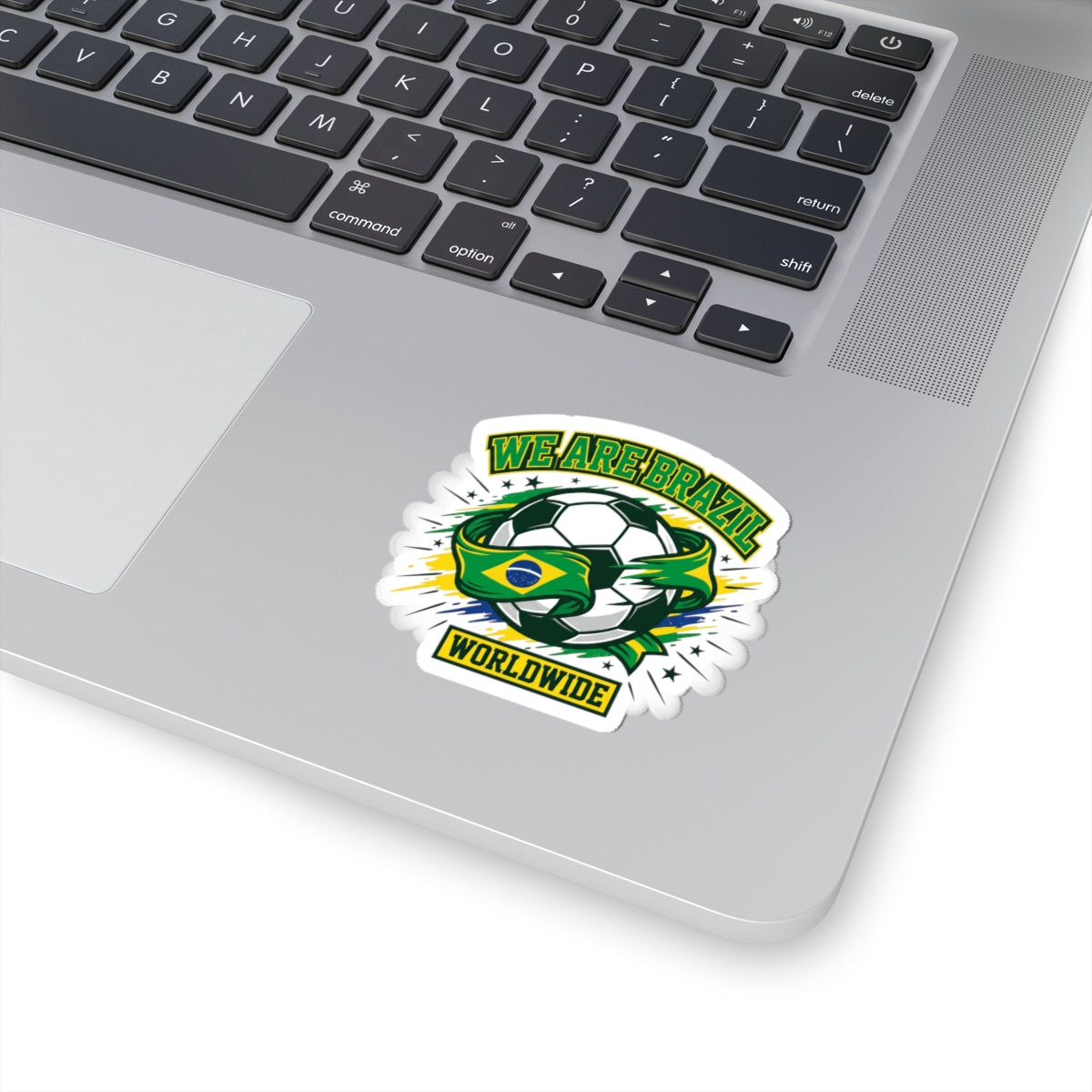 We Are Brazil Soccer Sticker | Country Pride, Retro Championship Season