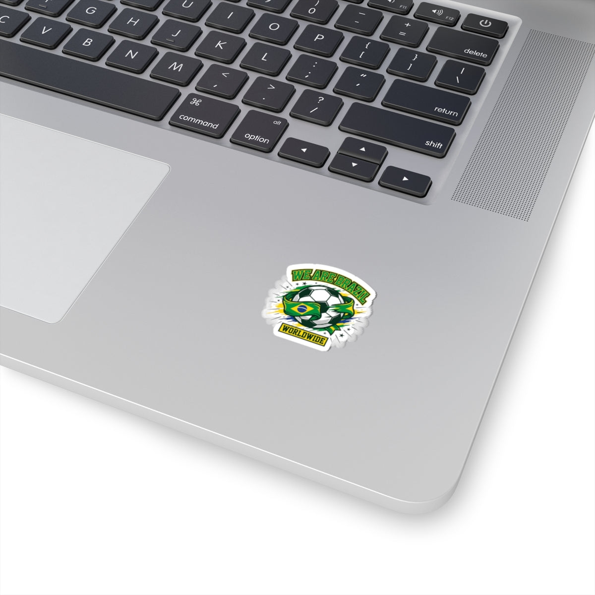We Are Brazil Soccer Sticker | Country Pride, Retro Championship Season