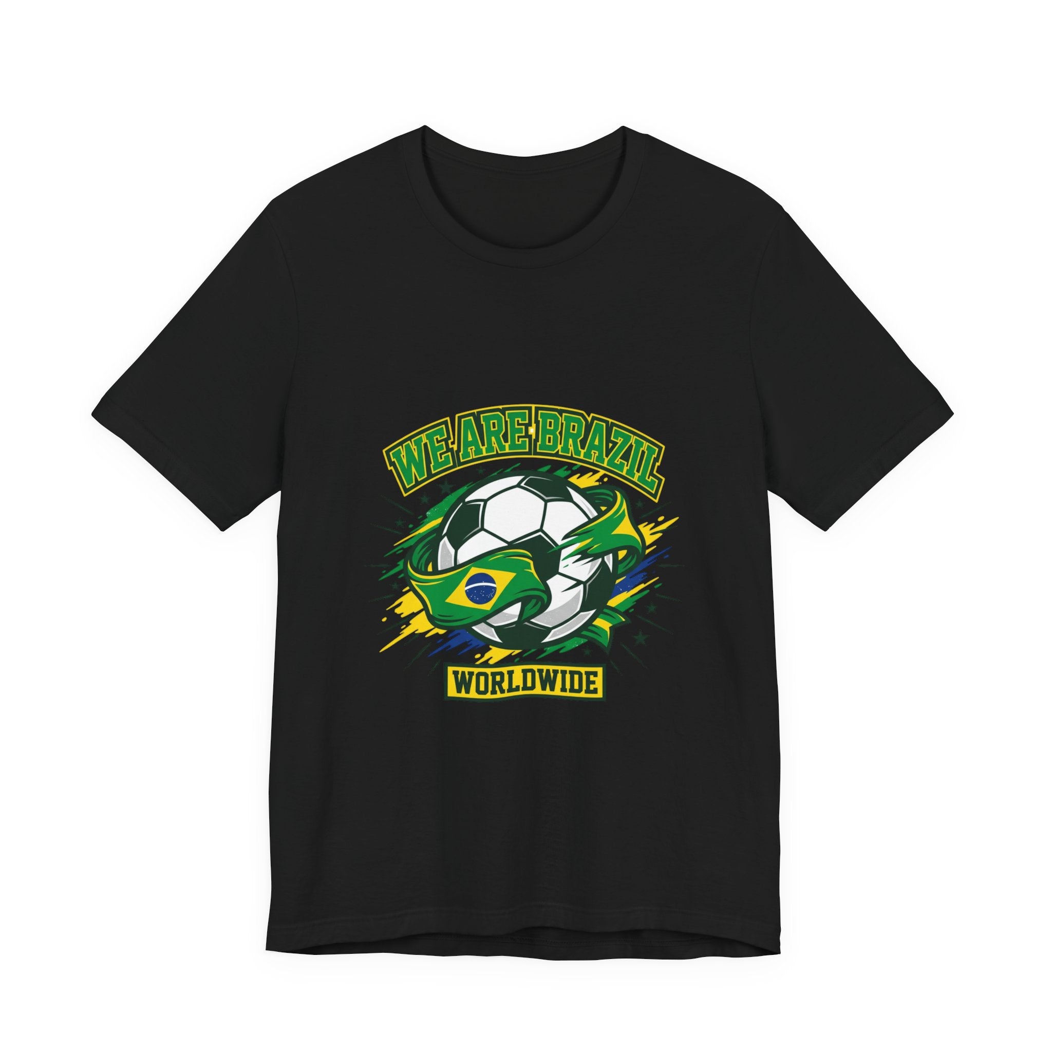 We Are Brazil Soccer Tee | country pride, retro soccer