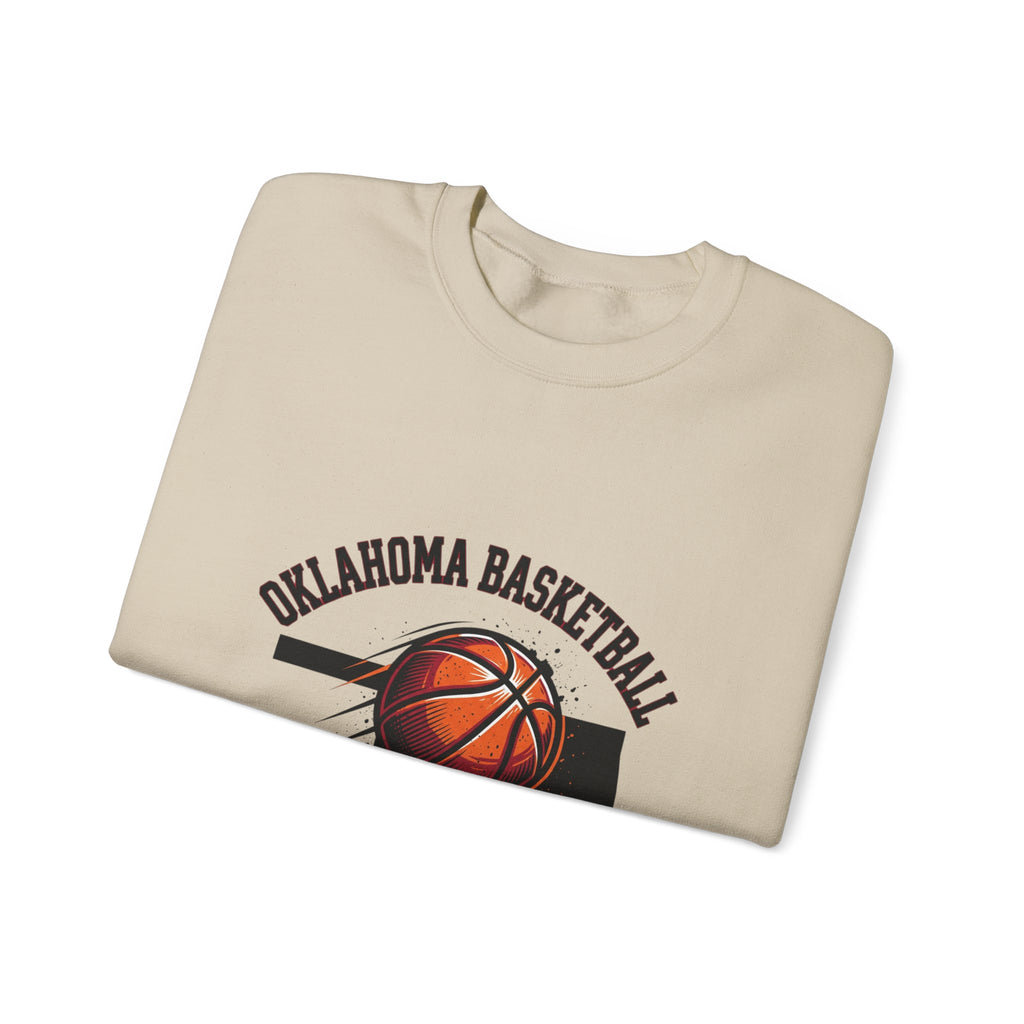 Oklahoma Basketball Best in the West Sweatshirt | OKC pride, vintage hoops