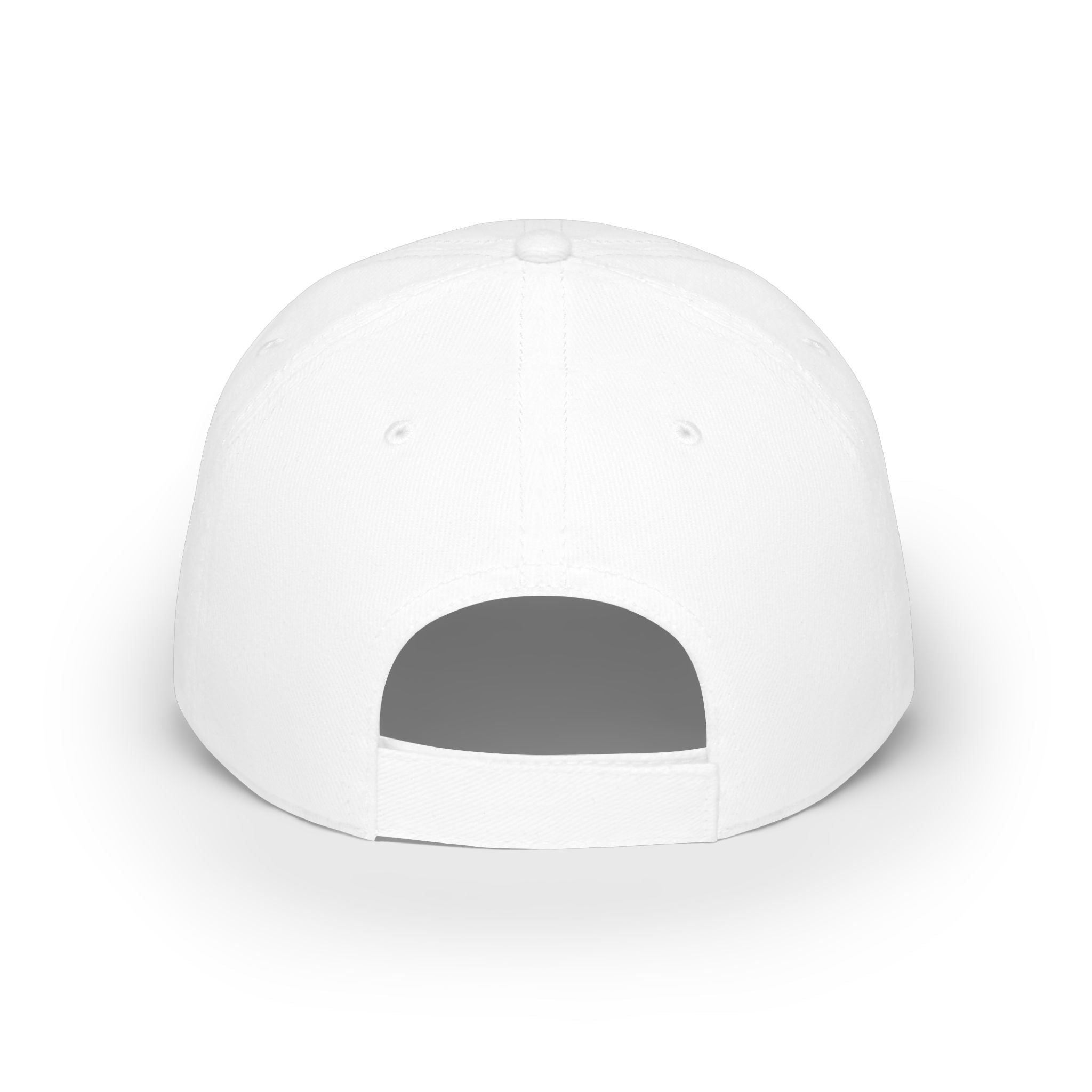 Embroidered Gothic Rose & Dagger Cap — Low Profile Baseball Hat