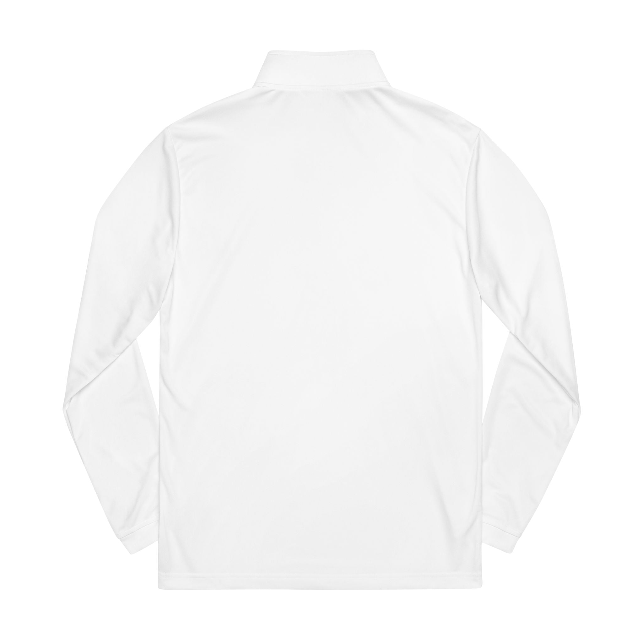 Embroidered Quarter-Zip Pullover — Athletic Lightweight Golf Top