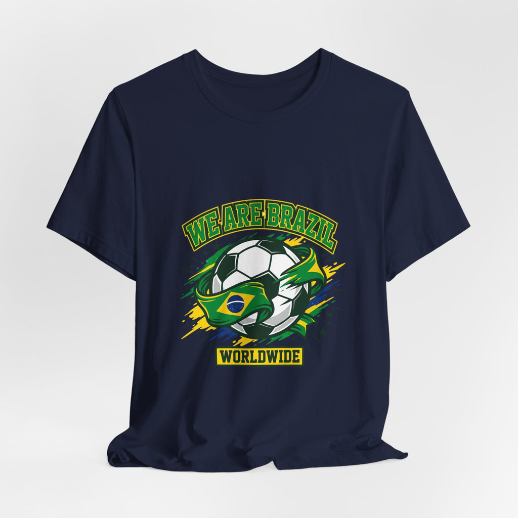We Are Brazil Soccer Tee | country pride, retro soccer