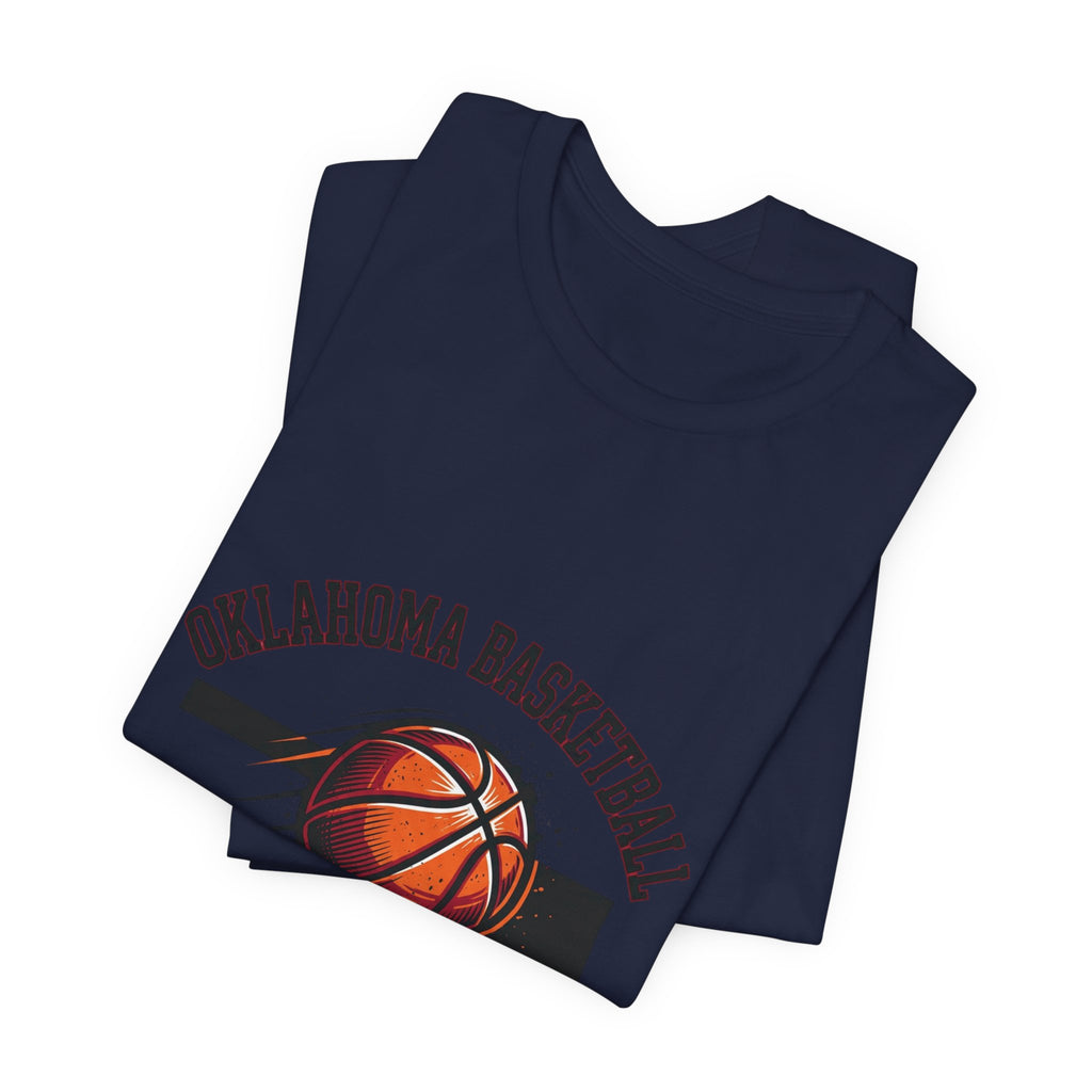 Oklahoma Basketball Best in the West Tee | OKC pride, vintage varsity hoops