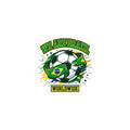 We Are Brazil Soccer Sticker | Country Pride, Retro Championship Season