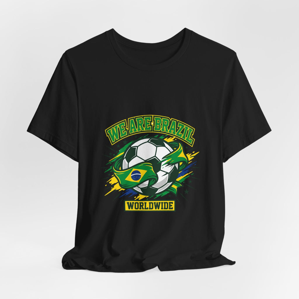We Are Brazil Soccer Tee | country pride, retro soccer