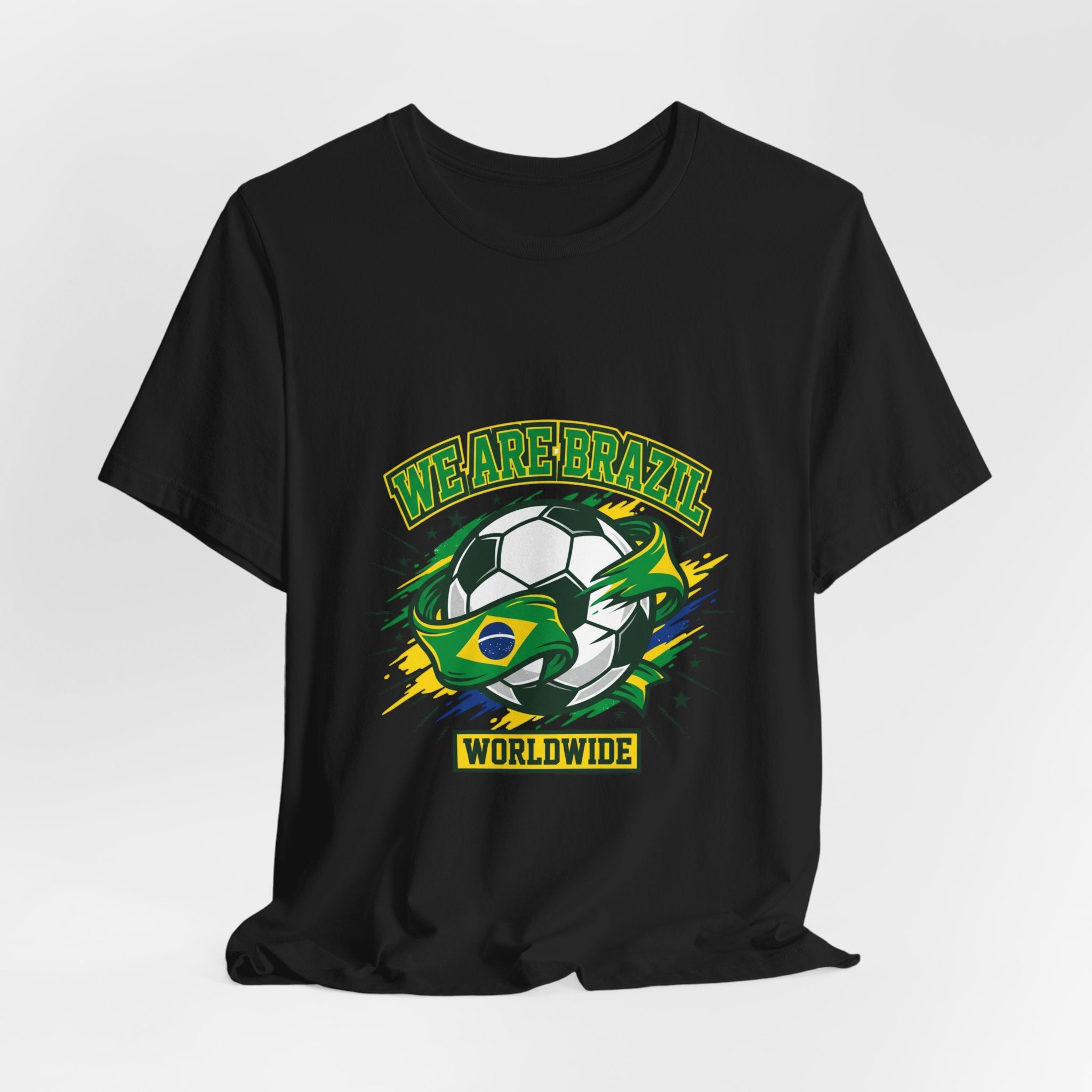 We Are Brazil Soccer Tee | country pride, retro soccer
