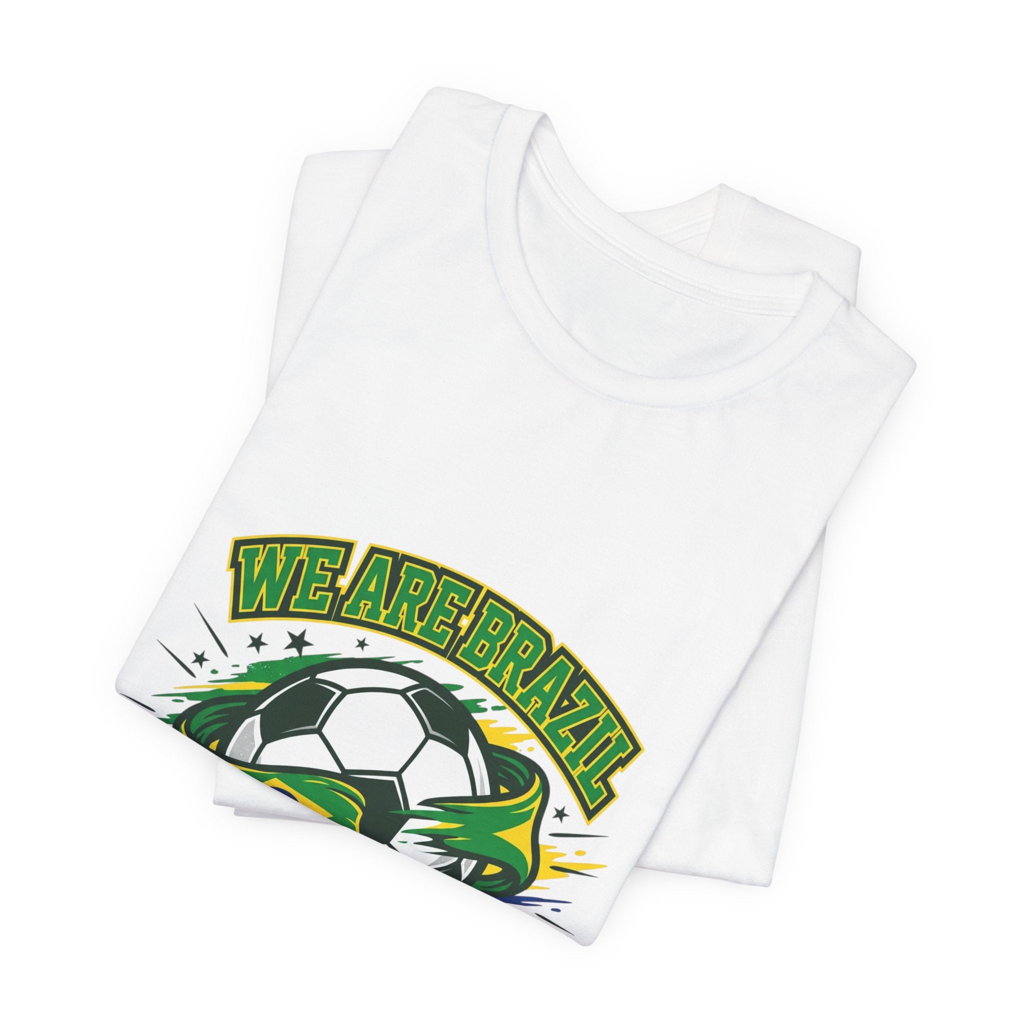 We Are Brazil Soccer Tee | country pride, retro soccer