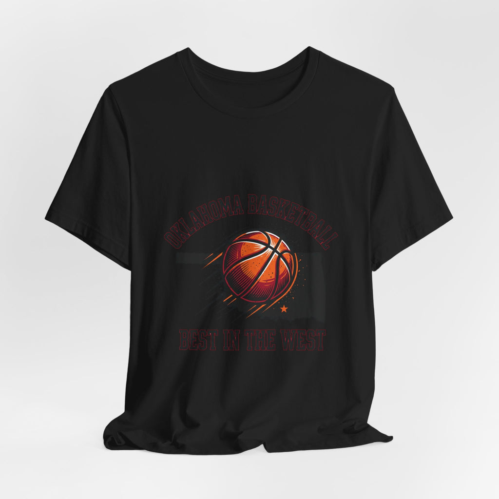 Oklahoma Basketball Best in the West Tee | OKC pride, vintage varsity hoops