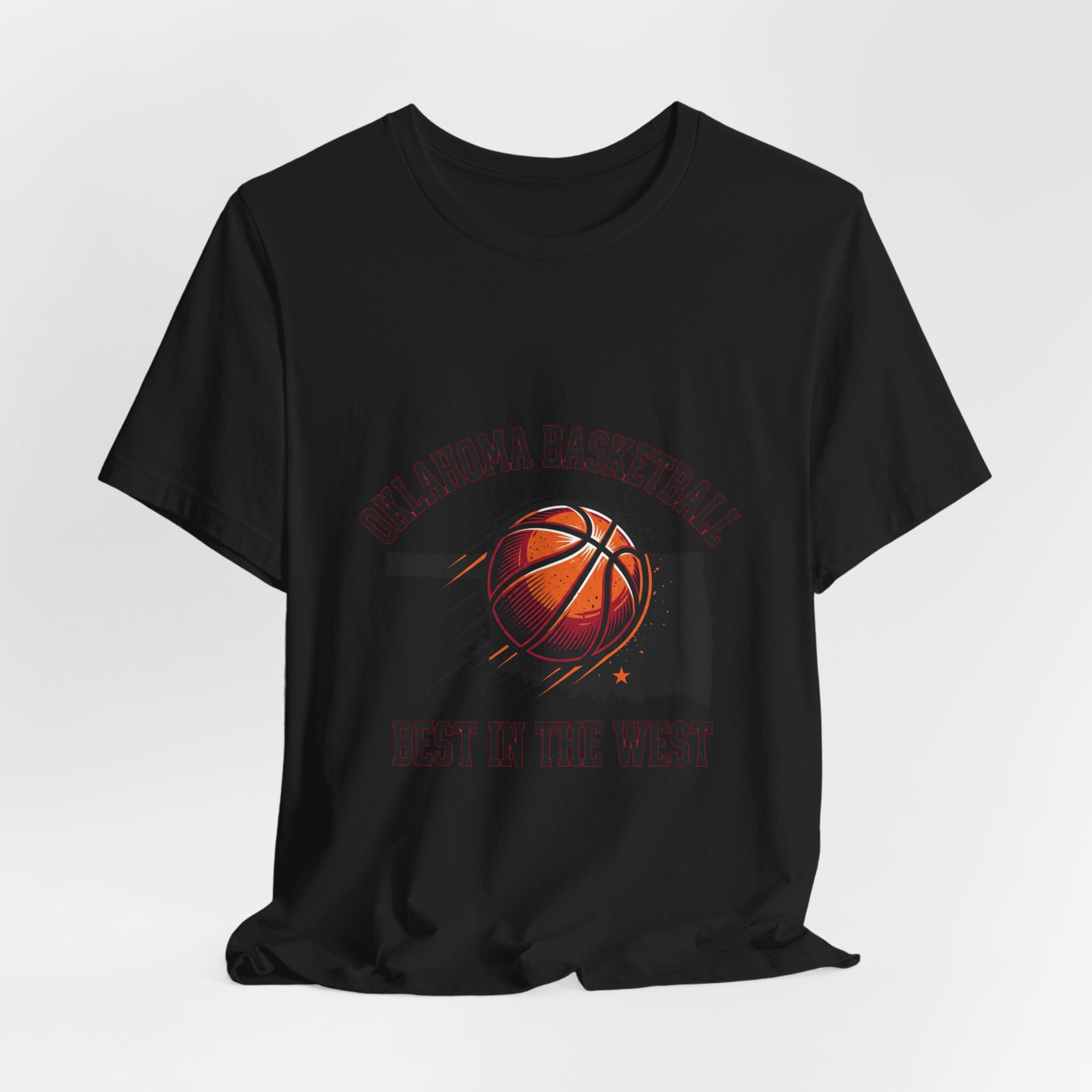 Oklahoma Basketball Best in the West Tee | OKC pride, vintage varsity hoops