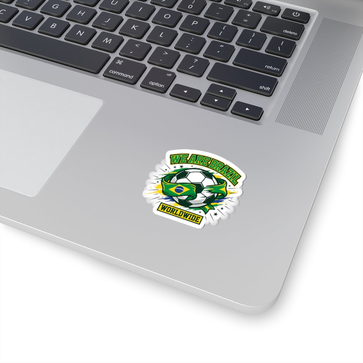 We Are Brazil Soccer Sticker | Country Pride, Retro Championship Season