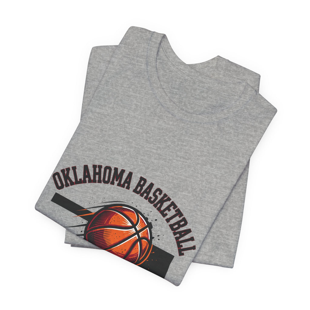 Oklahoma Basketball Best in the West Tee | OKC pride, vintage varsity hoops