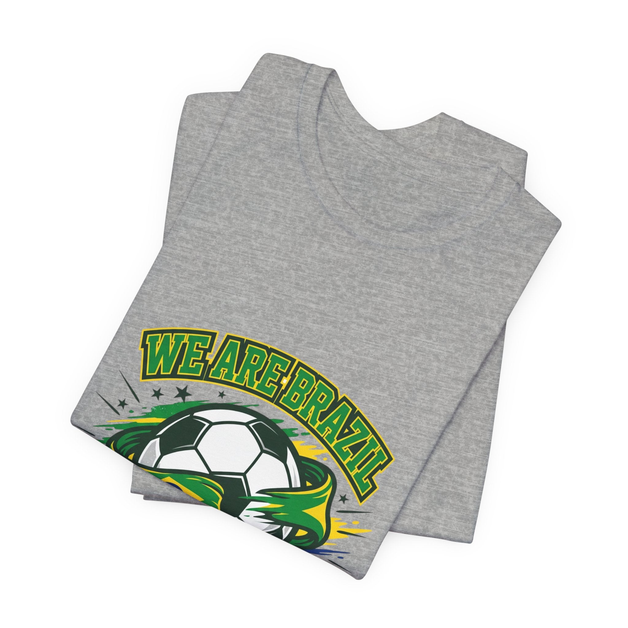 We Are Brazil Soccer Tee | country pride, retro soccer