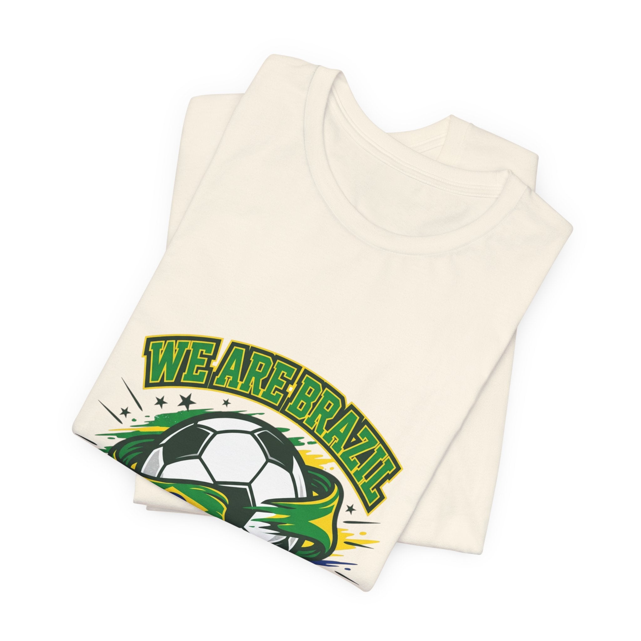 We Are Brazil Soccer Tee | country pride, retro soccer